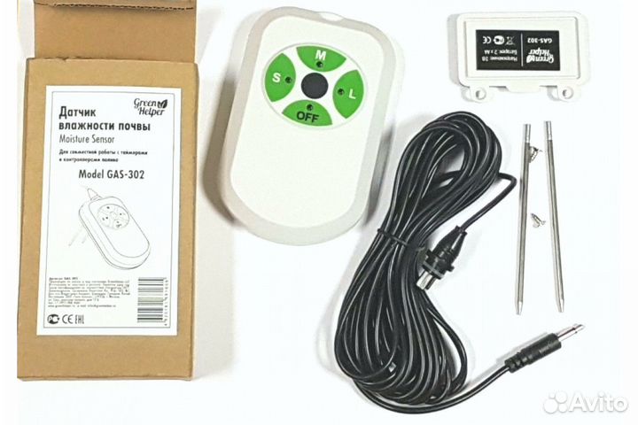 Датчик влажности почвы, дождя, мультитестер
