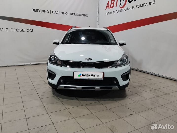 Kia Rio X-Line 1.6 МТ, 2018, 79 900 км