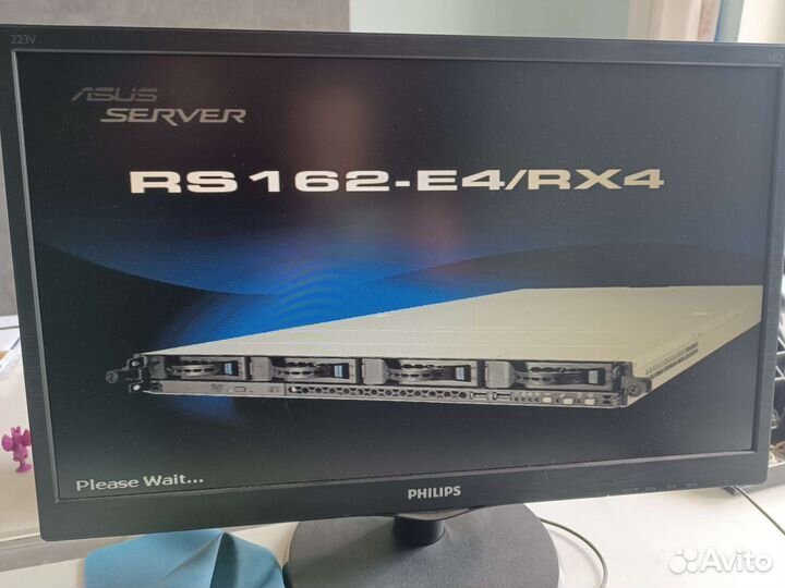 Сервер Asus 20гб, 2 Xeon 5410