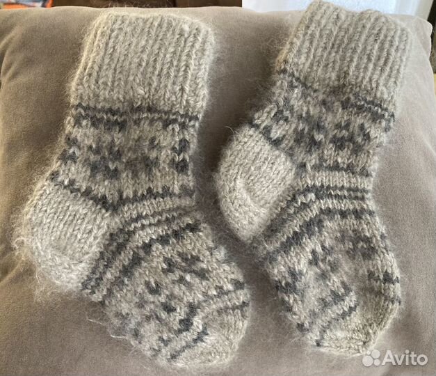 Носки из козьего пуха