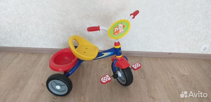 Трехколесный детский велосипед бу