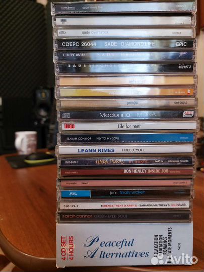 CD Pop музыка