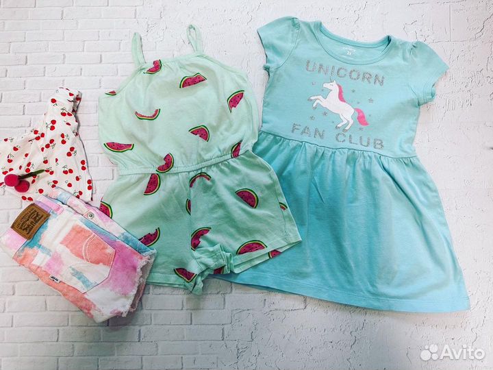 Сет одежды на 2 года