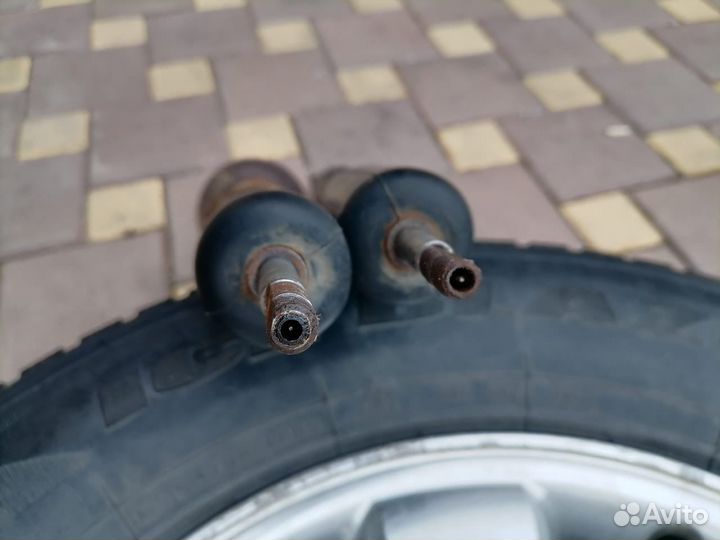 Амортизаторы передние tems на прадо 120