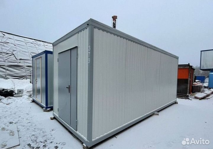 Бытовка аренда / Вагончик для рабочих