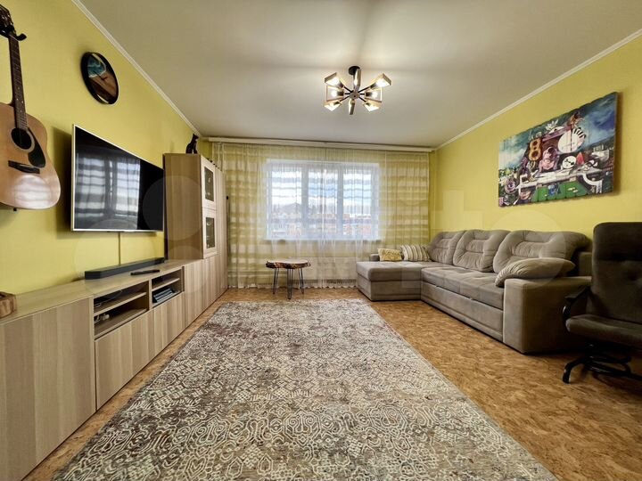 3-к. квартира, 68,3 м², 7/12 эт.