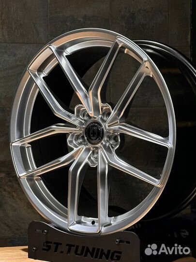 Новые литые диски R19 5x108 HRE FF21 Design