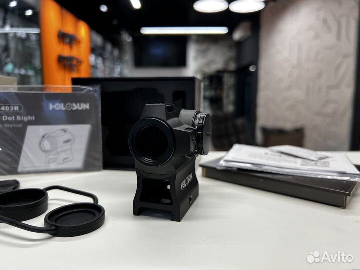 Коллиматорный прицел Holosun HS403R