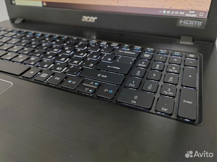Acer Ноутбук с процессором i5 и FullHD Обмен