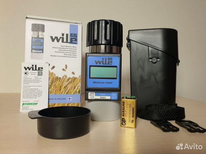 Влагомеры зерна Wile 55;65;78;200 в Магнитогорске