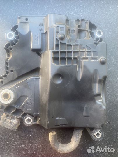 Блок ism на mercedes W221