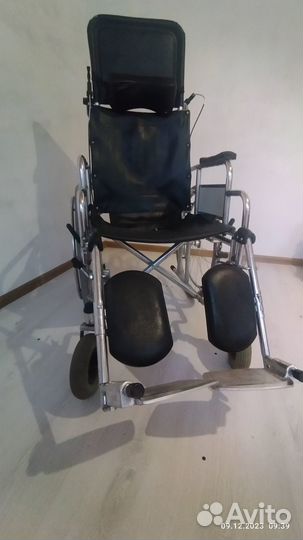 Инвалидная коляска складная бу