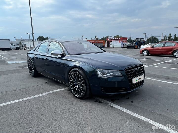 Audi A8 4.2 AT, 2010, 270 000 км