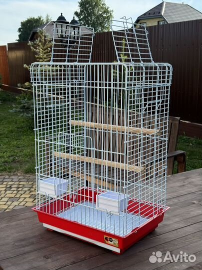 Клетка для средних и крупных попугаев