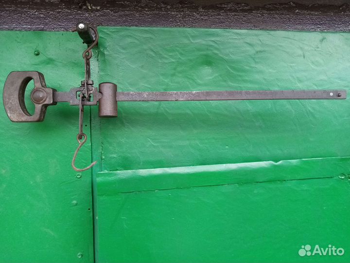 Весы безмен СССР