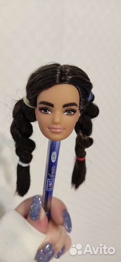 Голова Barbie bmr1959 и аутфит барби дачница лотом