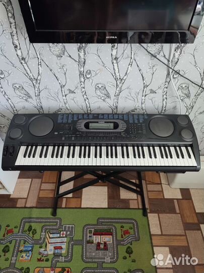 Синтезатор Casio wk-1600