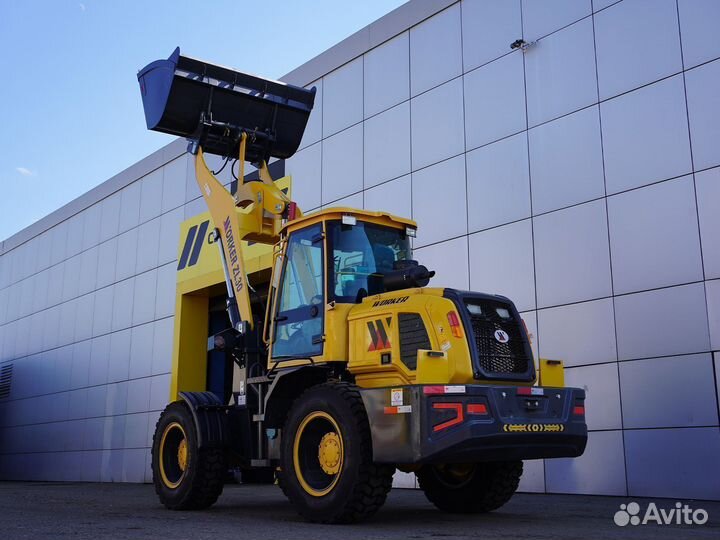 Фронтальный погрузчик Worker ZL30, 2024