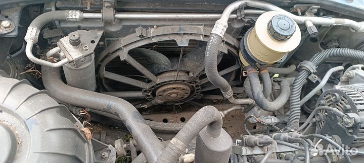 Вентилятор охлаждения Рено Сценик 1