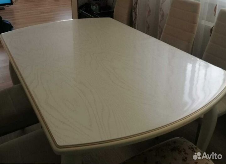 Гибкое мягкое стекло пленка пвх