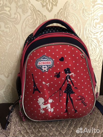 Рюкзак школьный для девочки