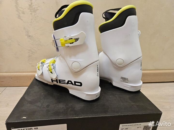 Горнолыжные ботинки head raptor 40 (36 размер)