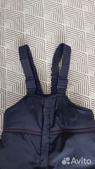 Штаны зимние, утеплённые на мальчика 86см
