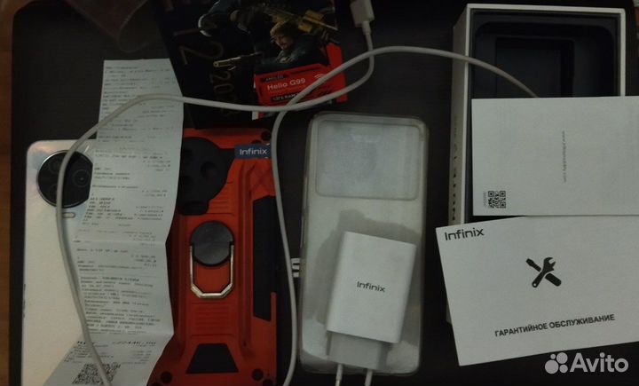 Infinix Note 12 (2023), 8/256 ГБ