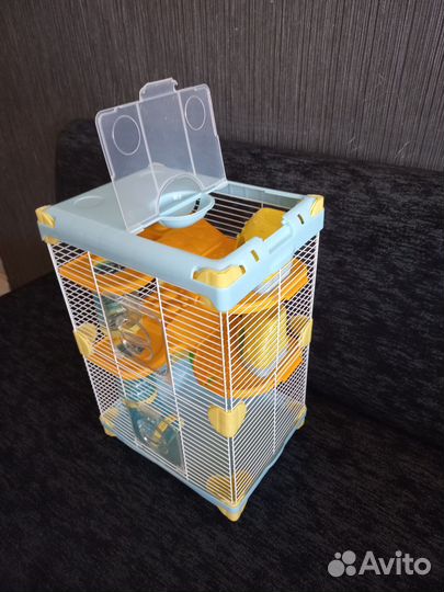 Клетка для хомяка