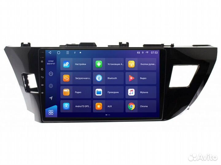 Магнитола Mstar TS101032A для Toyota Corolla e180