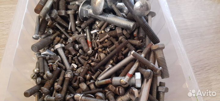 Болты и винты СССР