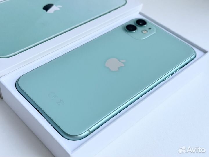 iPhone 11 64 с чеком акб81