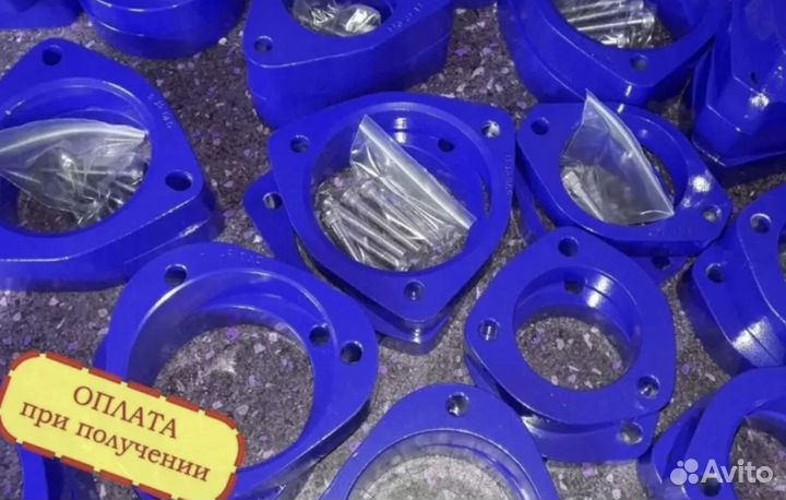 Проставки для увеличения клиренса Nissan R209