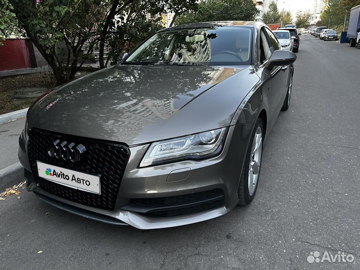 Audi A7 3.0 AMT, 2011, 199 150 км