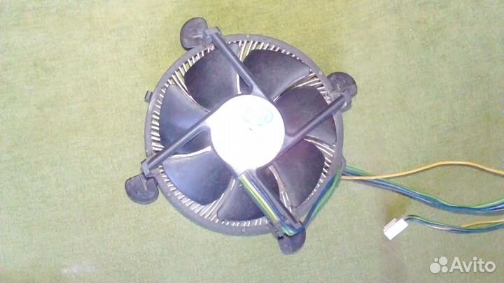 Кулер процеccора Intel