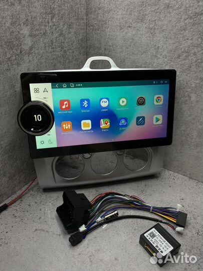 Android магнитола для ford focus 2005-2011