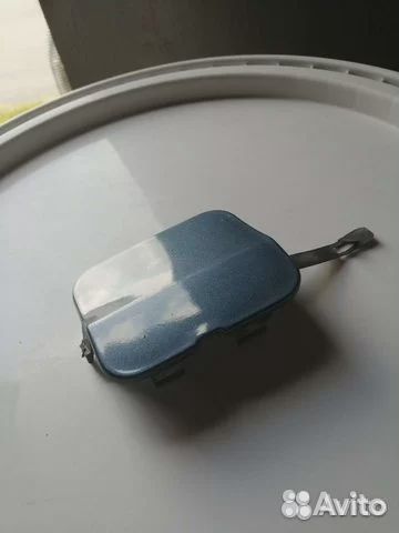 Заглушка буксировочного крюка передняя Renault