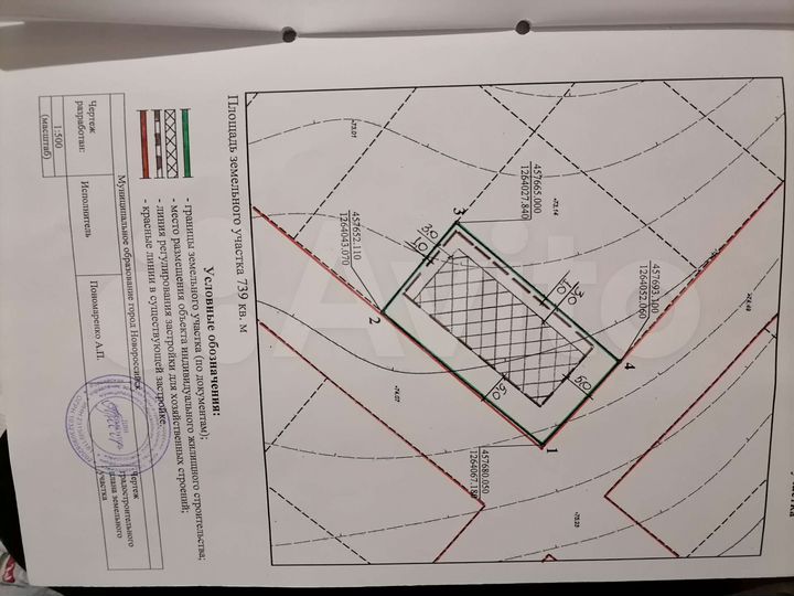Участок 7,4 сот. (ИЖС)
