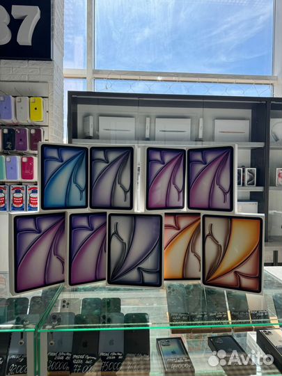 iPad air 11/128gb(2024) new