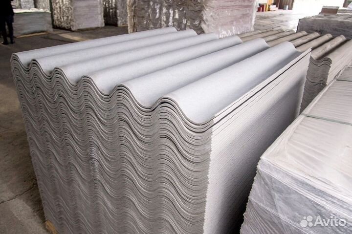 Шифер волновой 1750*1130*5,8