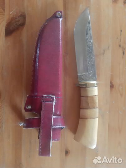 Нож ручной работы коллекционный
