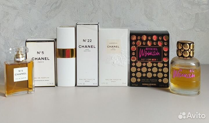 Винтажный парфюм