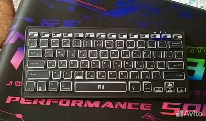 Bluetooth клавиатура