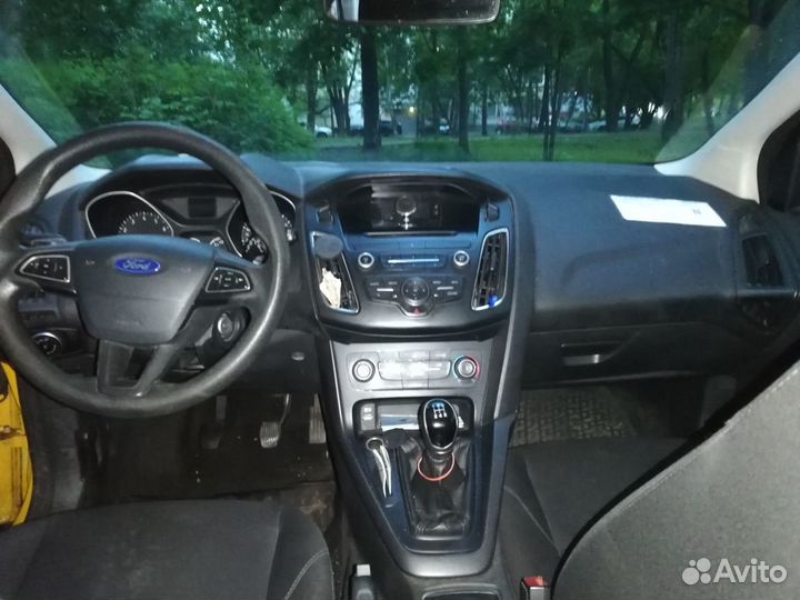 Ford Focus 1.6 МТ, 2016, 204 000 км