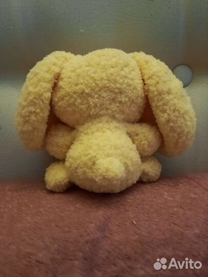 Плюшевый Зайчик (ручная работа)