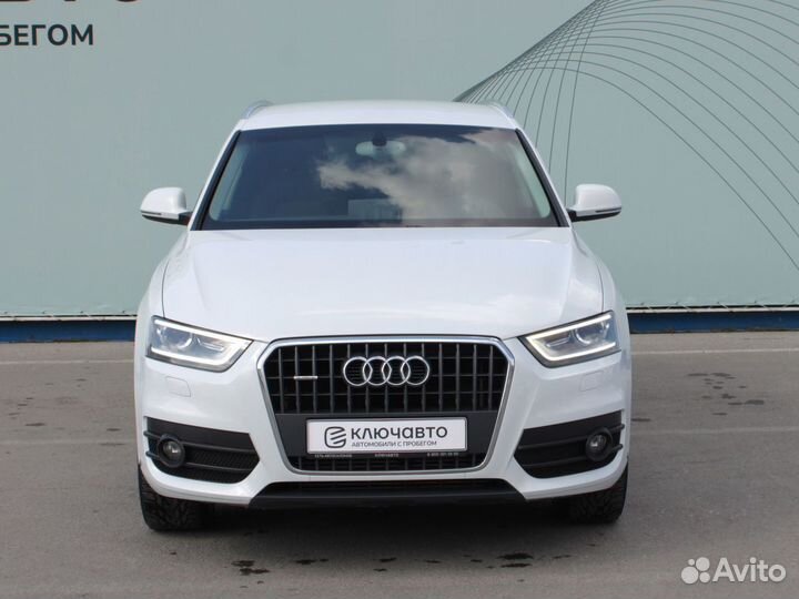 Audi Q3 2.0 AMT, 2013, 194 000 км