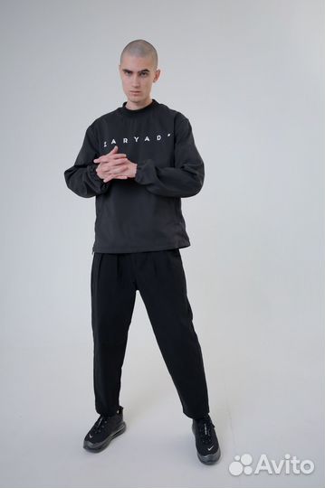 Бомбер ZRD lightning form черный