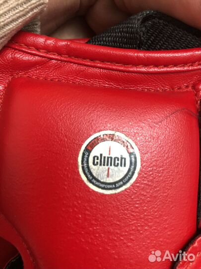 Боксерский шлем clinch