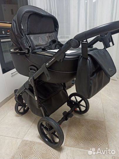 Коляска детская 2 в 1 adamex