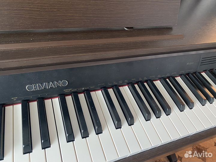 Цифровое пианино casio celviano ap 260
